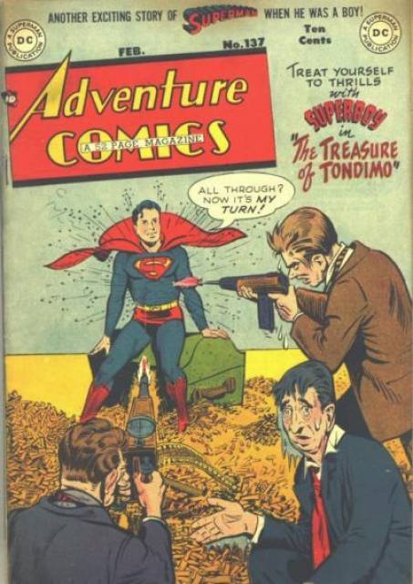 Adventure Comics (1935) no. 137 - Used