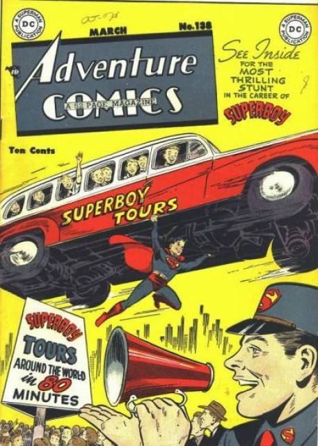 Adventure Comics (1935) no. 138 - Used