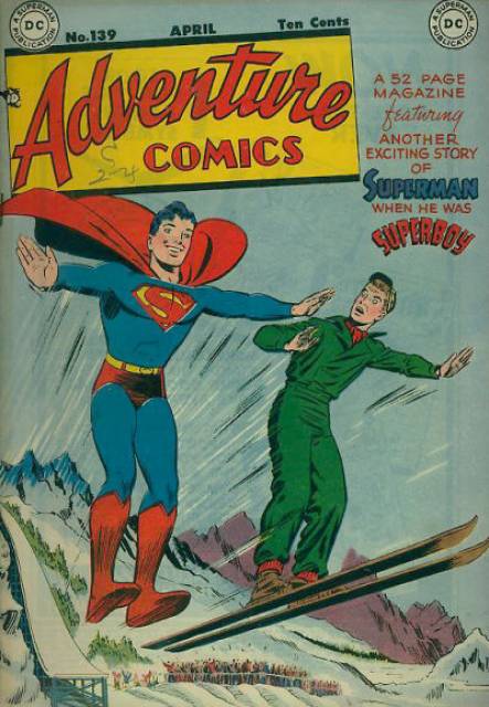 Adventure Comics (1935) no. 139 - Used