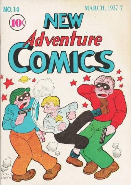 Adventure Comics (1935) no. 14 - Used