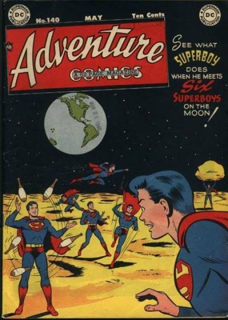 Adventure Comics (1935) no. 140 - Used