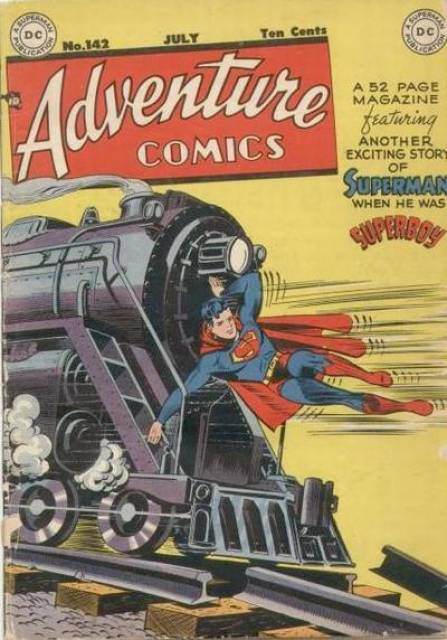 Adventure Comics (1935) no. 142 - Used