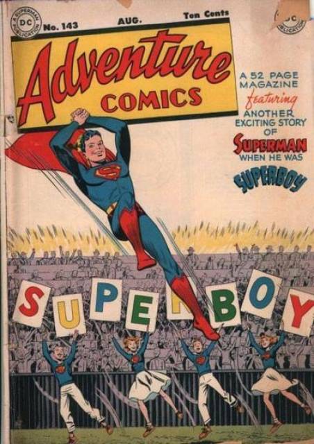 Adventure Comics (1935) no. 143 - Used