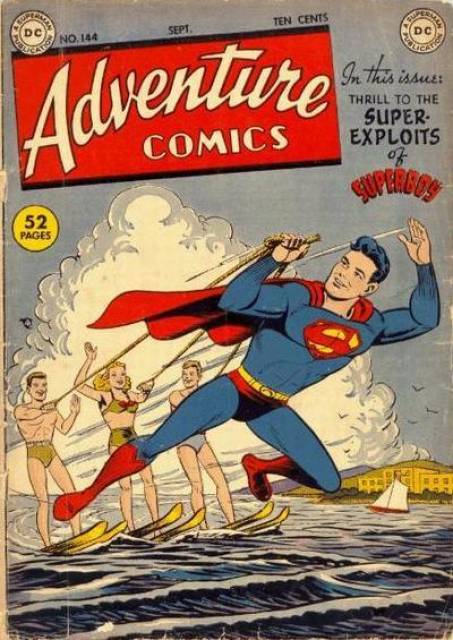 Adventure Comics (1935) no. 144 - Used