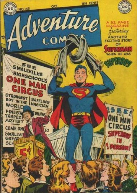Adventure Comics (1935) no. 145 - Used