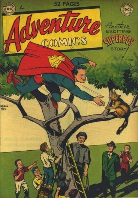 Adventure Comics (1935) no. 146 - Used