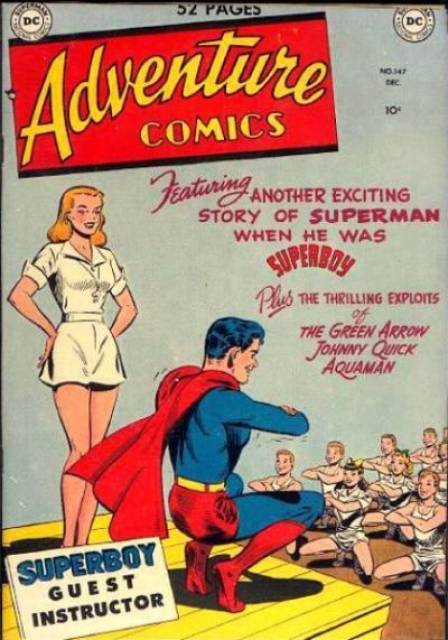 Adventure Comics (1935) no. 147 - Used