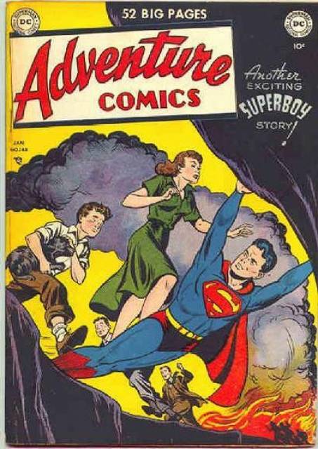 Adventure Comics (1935) no. 148 - Used