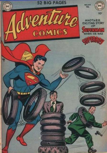 Adventure Comics (1935) no. 149 - Used