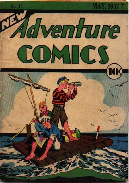 Adventure Comics (1935) no. 15 - Used