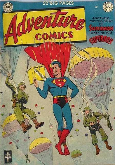Adventure Comics (1935) no. 150 - Used