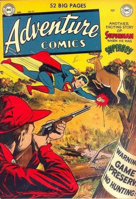 Adventure Comics (1935) no. 151 - Used