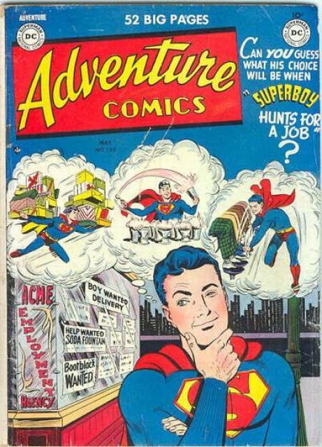 Adventure Comics (1935) no. 152 - Used