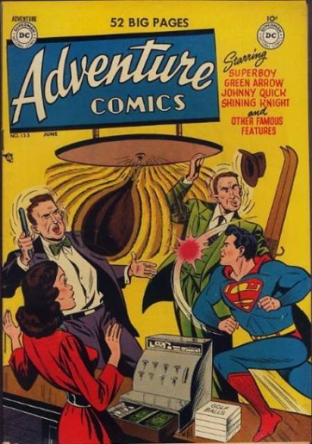 Adventure Comics (1935) no. 153 - Used