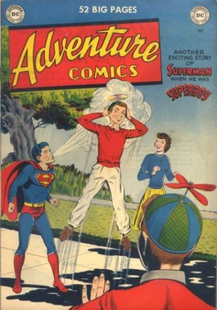 Adventure Comics (1935) no. 154 - Used
