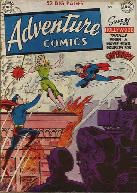 Adventure Comics (1935) no. 155 - Used