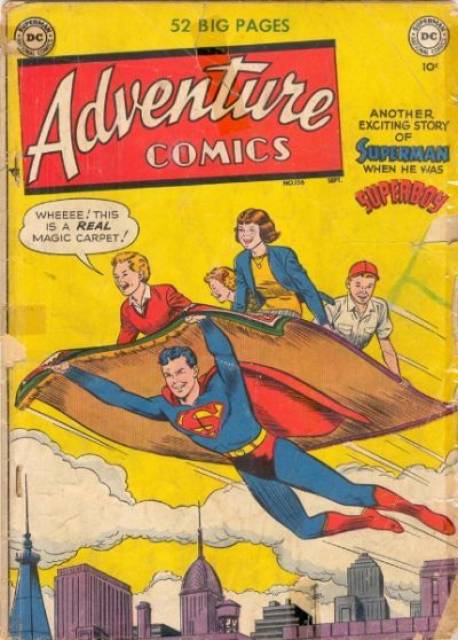 Adventure Comics (1935) no. 156 - Used