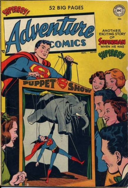 Adventure Comics (1935) no. 158 - Used