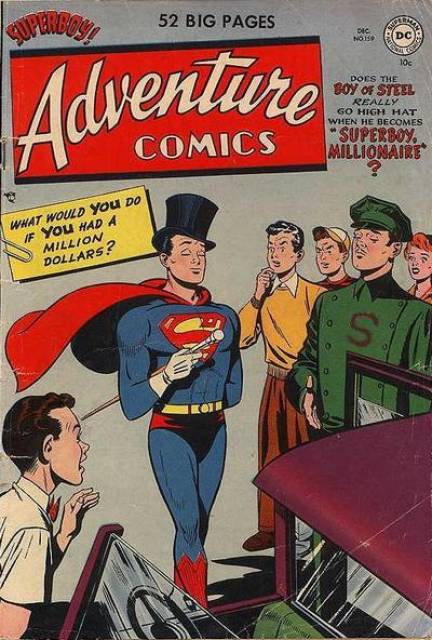 Adventure Comics (1935) no. 159 - Used