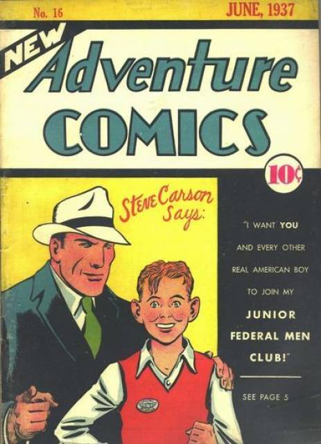 Adventure Comics (1935) no. 16 - Used