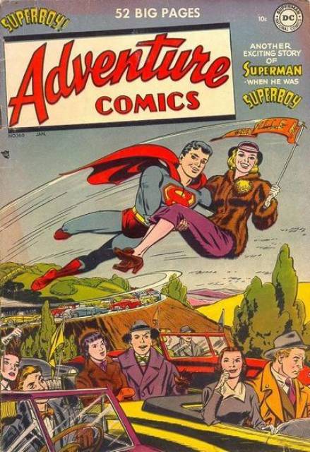 Adventure Comics (1935) no. 160 - Used
