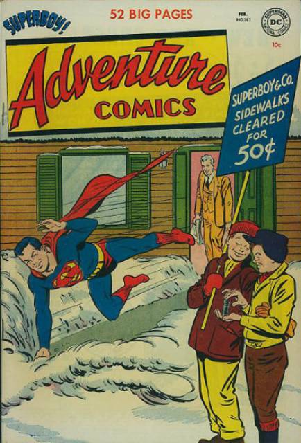 Adventure Comics (1935) no. 161 - Used