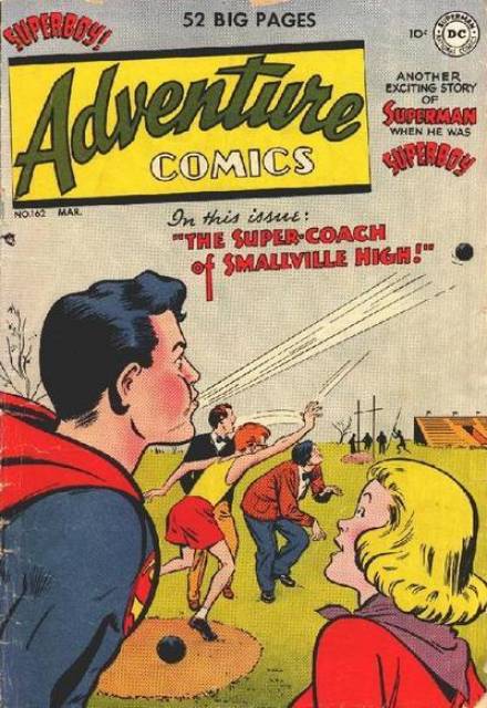 Adventure Comics (1935) no. 162 - Used