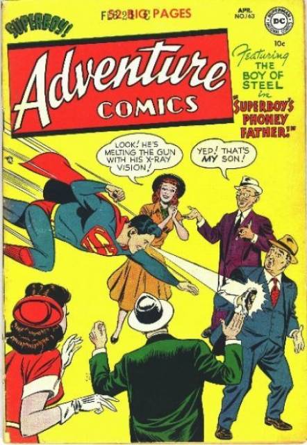 Adventure Comics (1935) no. 163 - Used