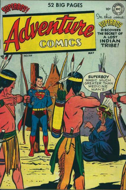 Adventure Comics (1935) no. 164 - Used