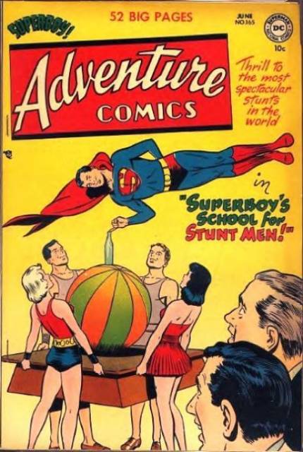 Adventure Comics (1935) no. 165 - Used