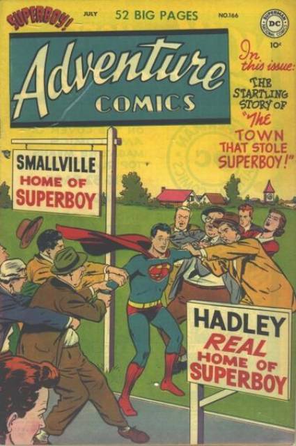 Adventure Comics (1935) no. 166 - Used