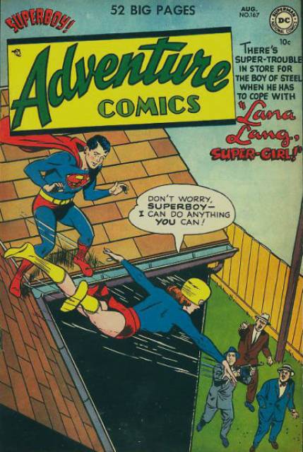 Adventure Comics (1935) no. 167 - Used
