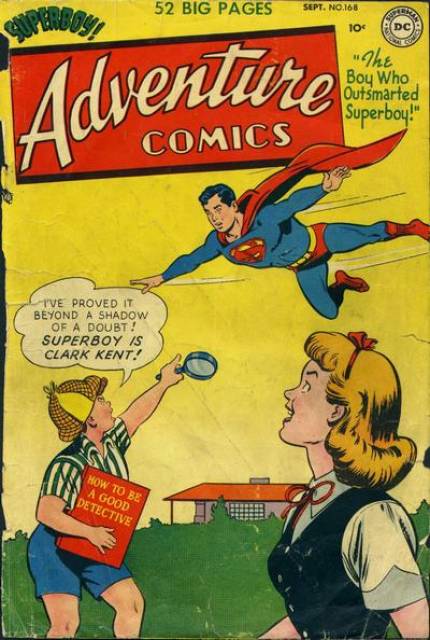 Adventure Comics (1935) no. 168 - Used