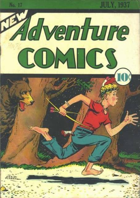 Adventure Comics (1935) no. 17 - Used