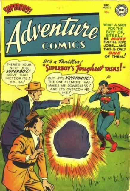 Adventure Comics (1935) no. 171 - Used
