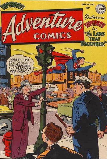 Adventure Comics (1935) no. 172 - Used