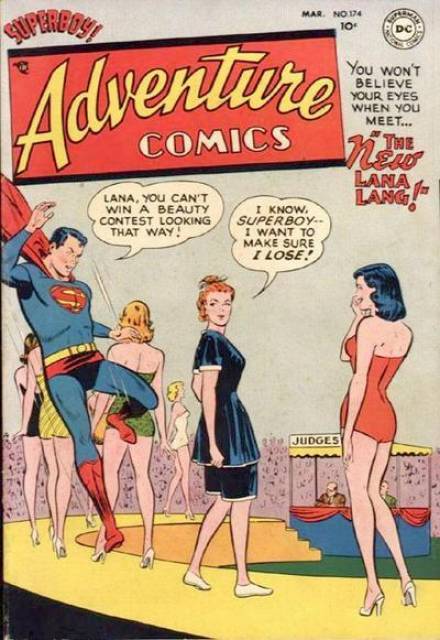 Adventure Comics (1935) no. 174 - Used