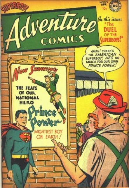 Adventure Comics (1935) no. 175 - Used