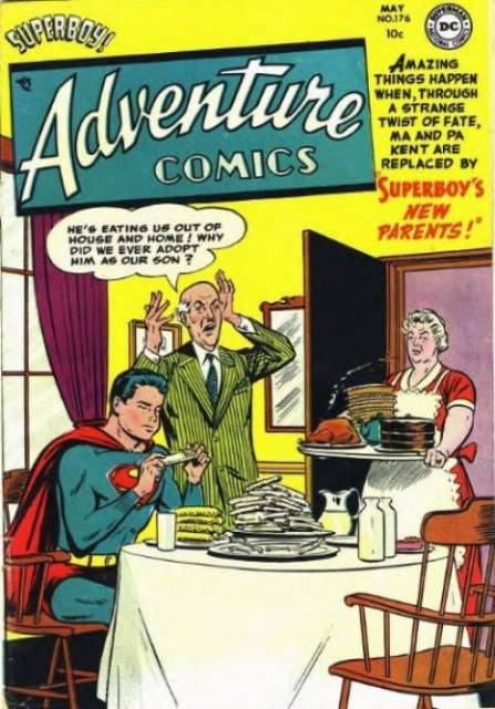Adventure Comics (1935) no. 176 - Used