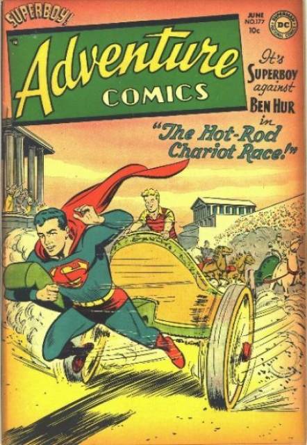 Adventure Comics (1935) no. 177 - Used