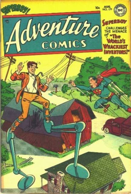 Adventure Comics (1935) no. 179 - Used