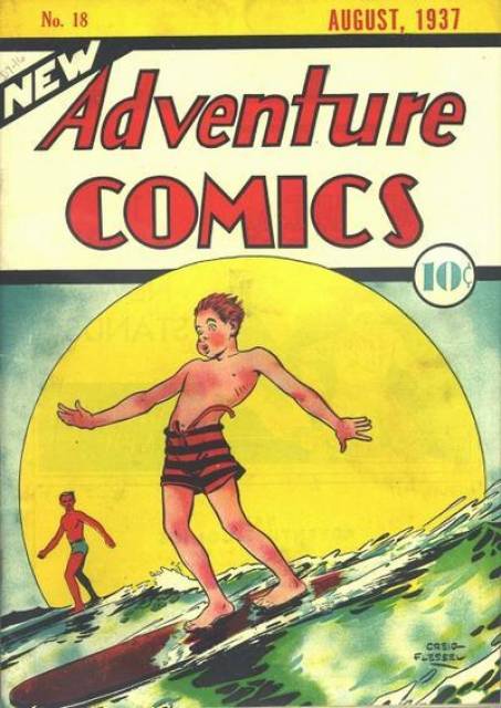 Adventure Comics (1935) no. 18 - Used