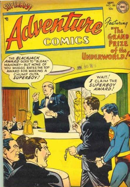 Adventure Comics (1935) no. 180 - Used