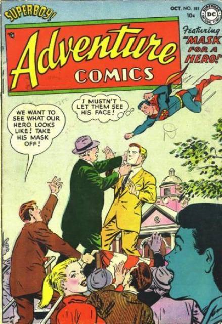 Adventure Comics (1935) no. 181 - Used