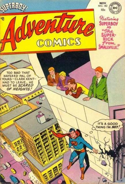 Adventure Comics (1935) no. 182 - Used