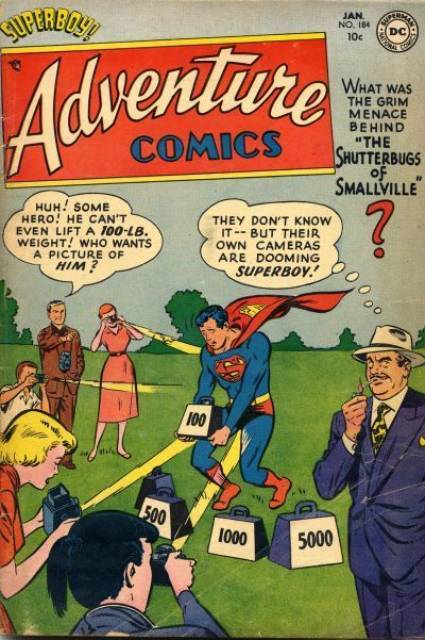 Adventure Comics (1935) no. 184 - Used
