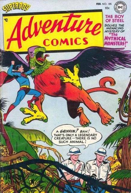 Adventure Comics (1935) no. 185 - Used