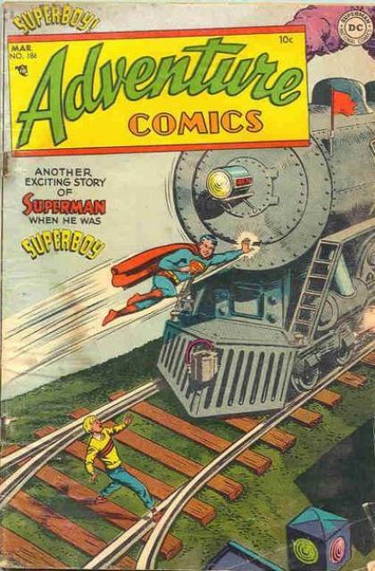 Adventure Comics (1935) no. 186 - Used
