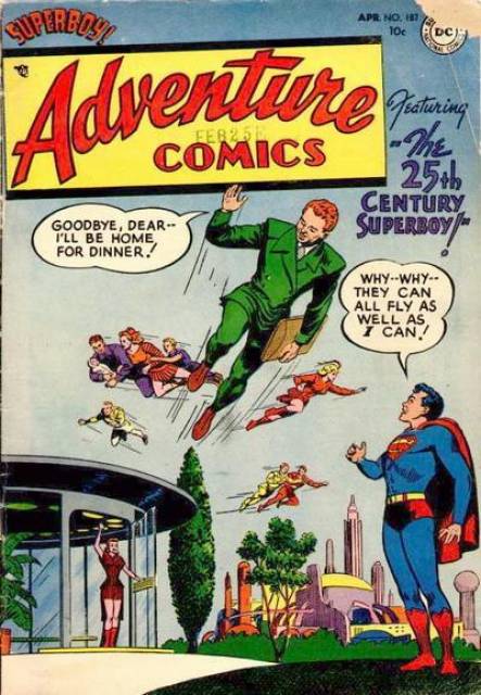 Adventure Comics (1935) no. 187 - Used
