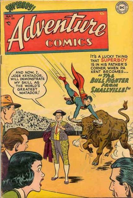 Adventure Comics (1935) no. 188 - Used